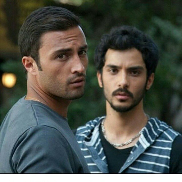 تصویری شخصی از ساعد سهیلی، بازیگر سینما و تلویزیون