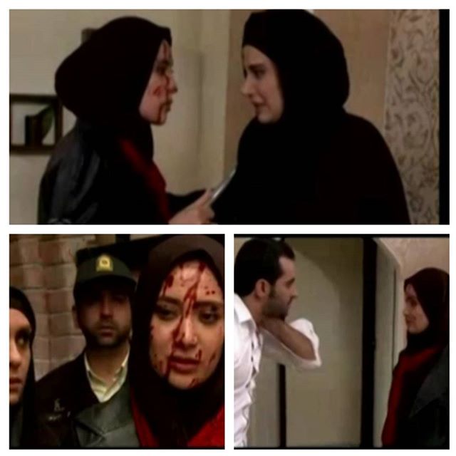 تصویری شخصی از بهاره افشاری، بازیگر و تهیه کننده سینما و تلویزیون