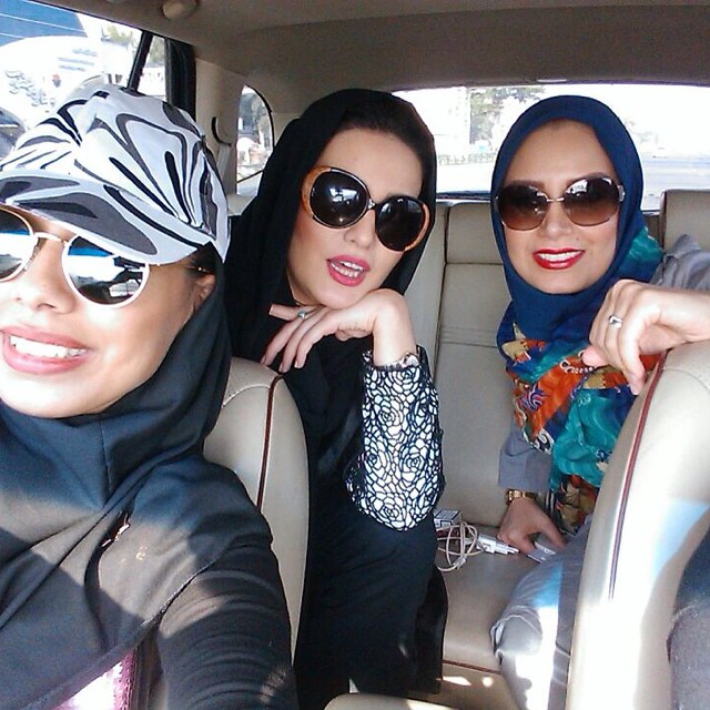 تصویری شخصی از رز رضوی، بازیگر سینما و تلویزیون