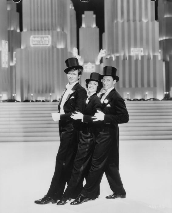  فیلم سینمایی Broadway Melody of 1938 با حضور George Murphy، Buddy Ebsen و Eleanor Powell