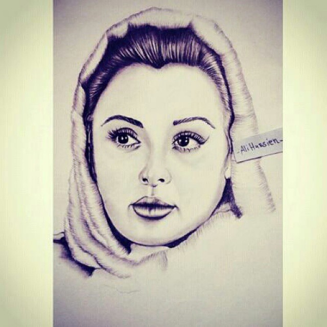 تصویری شخصی از نیوشا ضیغمی، بازیگر سینما و تلویزیون