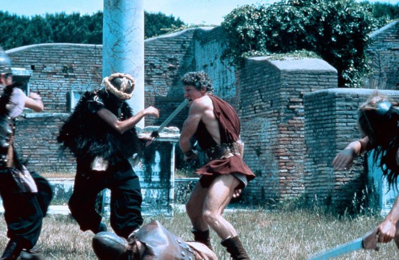  فیلم سینمایی I sette magnifici gladiatori با حضور Brad Harris