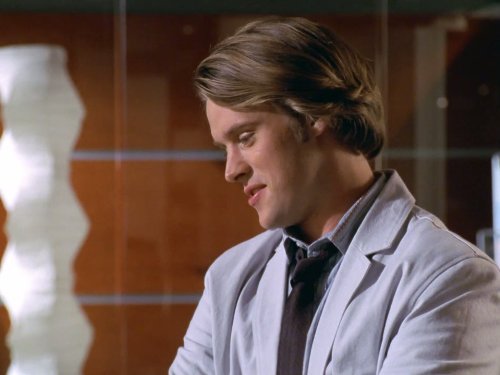 Jesse Spencer در صحنه سریال تلویزیونی دکتر هاوس