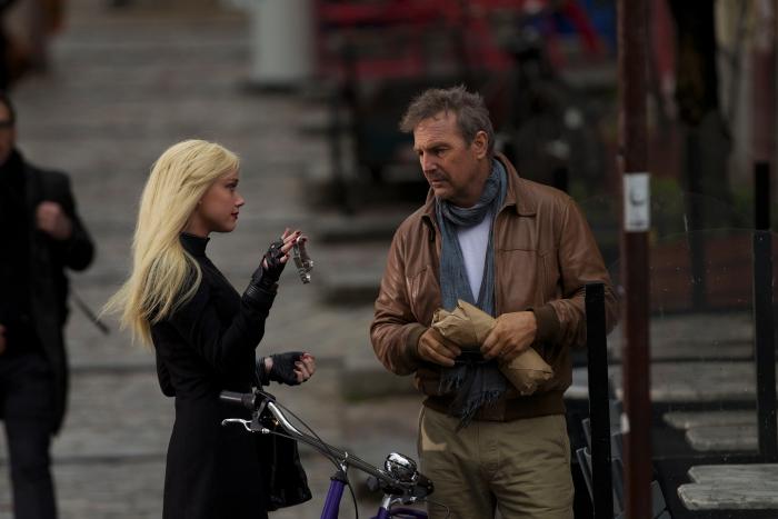  فیلم سینمایی ۳ روز برای کشتن با حضور کوین کاستنر و امبر هرد