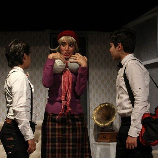 تصویری شخصی از آیدا سرشار، بازیگر سینما و تلویزیون