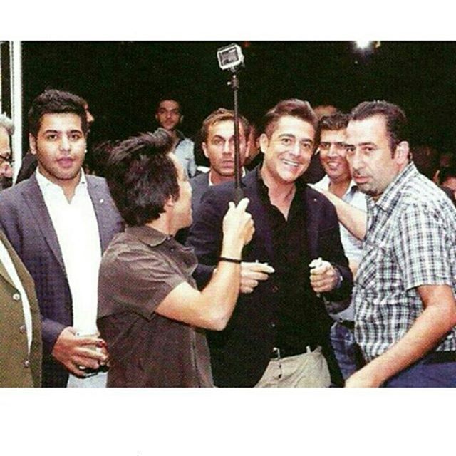 تصویری شخصی از محمدرضا گلزار، بازیگر و مجری سینما و تلویزیون