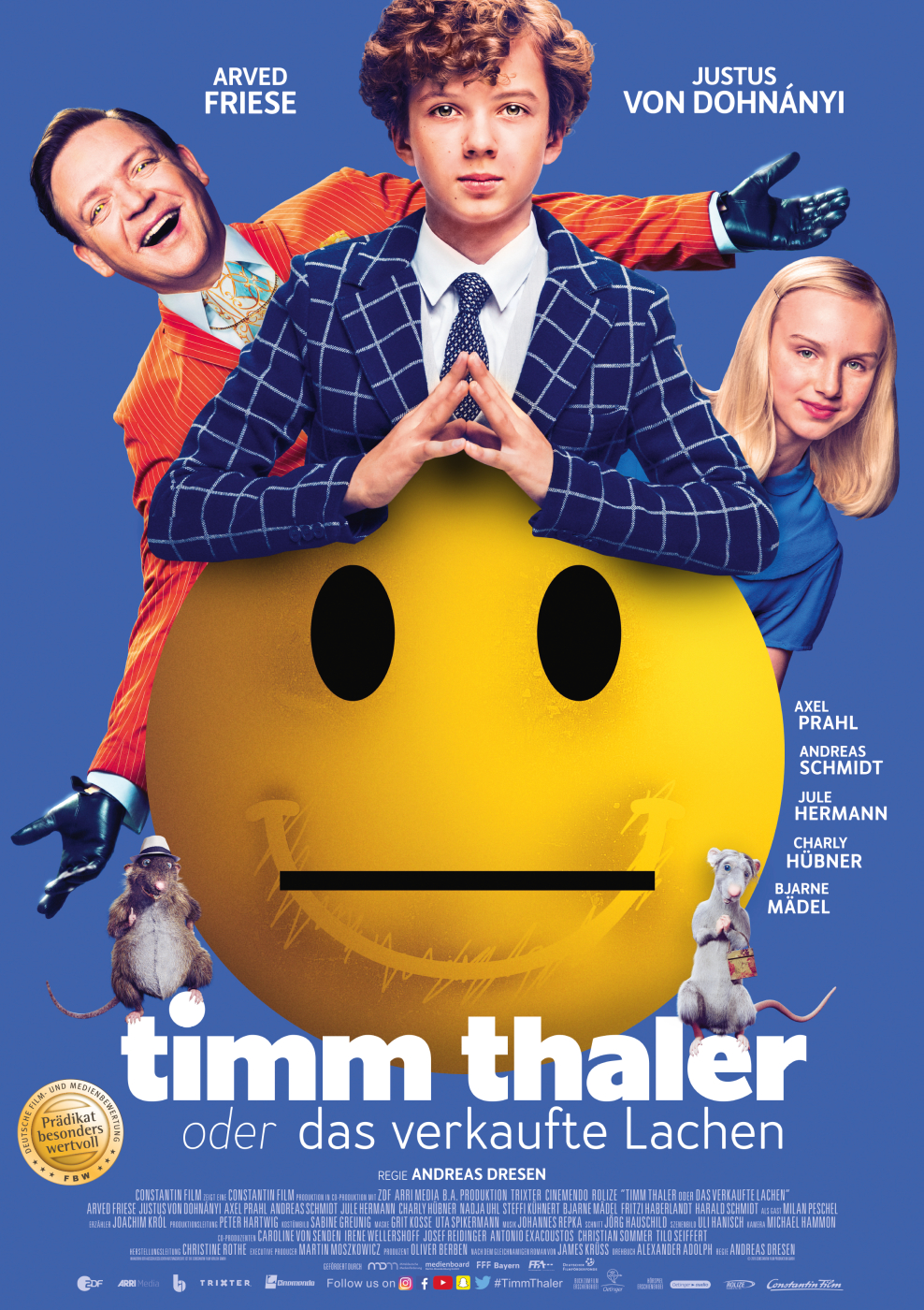  فیلم سینمایی The Legend of Timm Thaler or The Boy Who Sold His Laughter به کارگردانی Andreas Dresen
