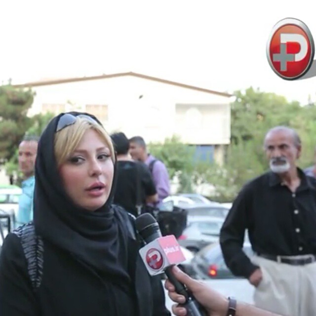 تصویری شخصی از نیوشا ضیغمی، بازیگر سینما و تلویزیون