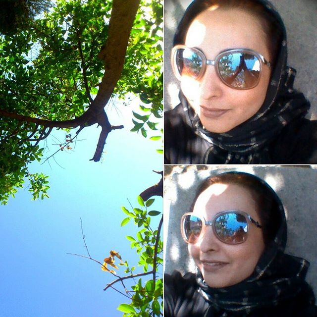 تصویری شخصی از ماهایا پطروسیان، بازیگر سینما و تلویزیون