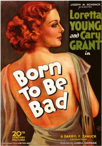Loretta Young در صحنه فیلم سینمایی Born to Be Bad