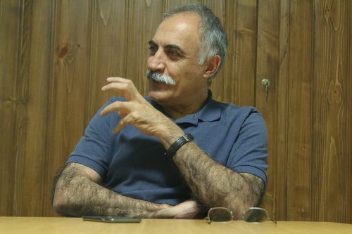 تصویری شخصی از علیرضا شجاع‌نوری، تهیه کننده و بازیگر سینما و تلویزیون