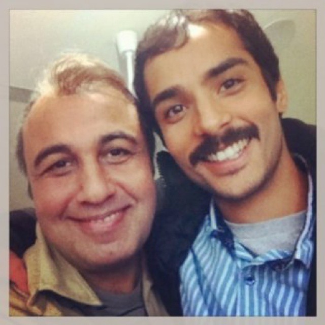 تصویری شخصی از ساعد سهیلی، بازیگر سینما و تلویزیون