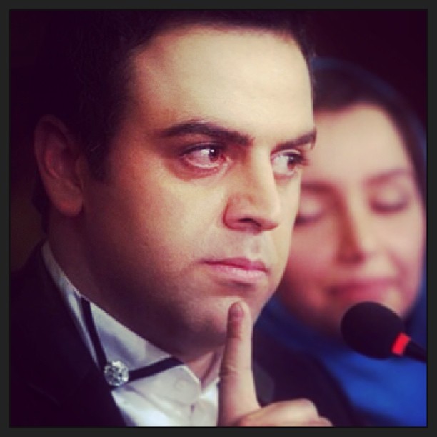 تصویری شخصی از بهرنگ علوی، بازیگر سینما و تلویزیون