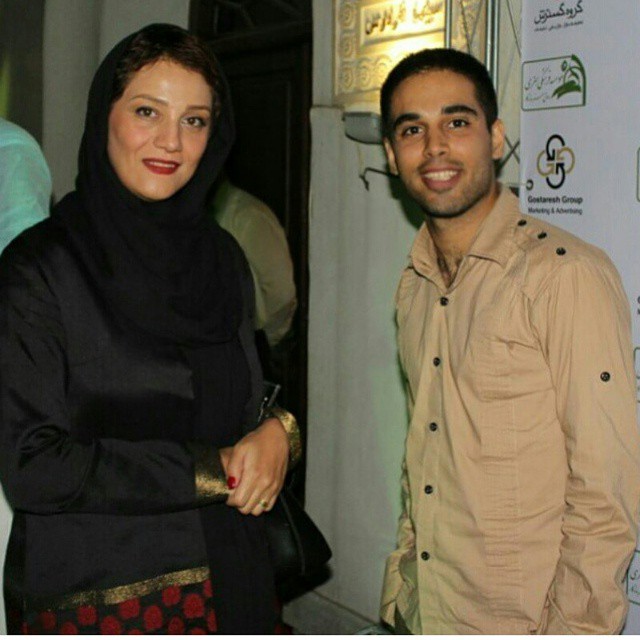 تصویری شخصی از شبنم مقدمی، بازیگر و کارشناس سینما و تلویزیون