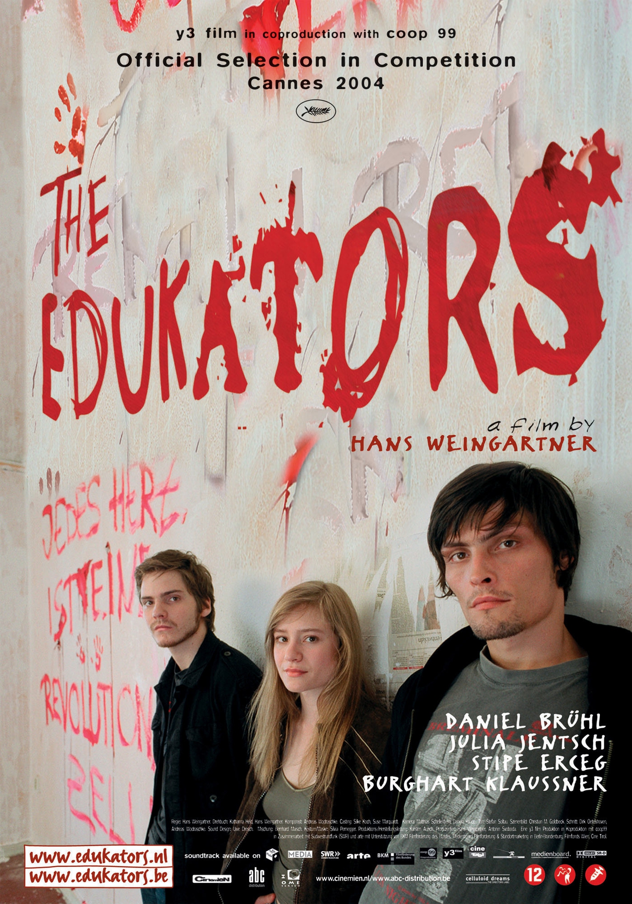  فیلم سینمایی The Edukators به کارگردانی Hans Weingartner