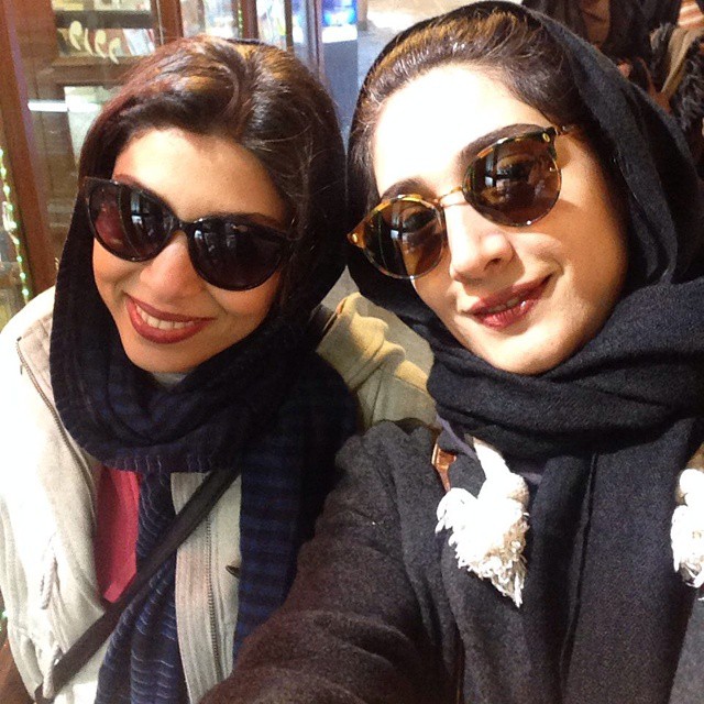 تصویری شخصی از مینا ساداتی، بازیگر سینما و تلویزیون