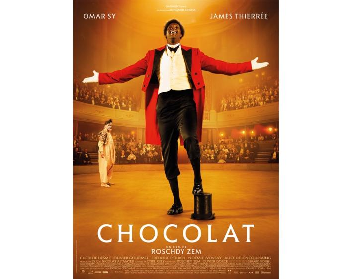 James Thierrée در صحنه فیلم سینمایی Chocolat به همراه عمر سی