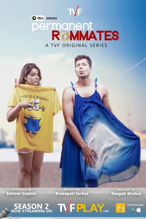  سریال تلویزیونی Permanent Roommates با حضور Sumeet Vyas