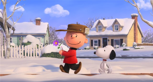  فیلم سینمایی Snoopy and Charlie Brown: The Peanuts Movie به کارگردانی Steve Martino