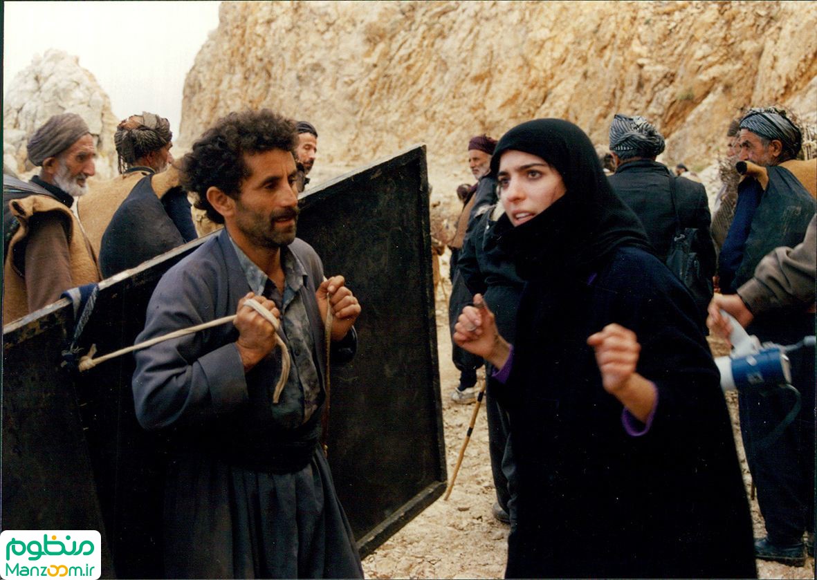 فیلم سینمایی تخته سیاہ به کارگردانی 