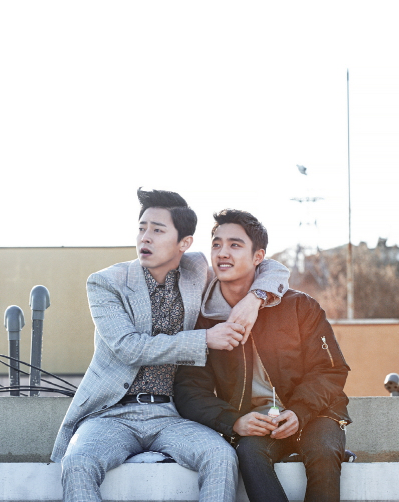  فیلم سینمایی My Annoying Brother با حضور Jung-suk Jo و Kyung-soo Do