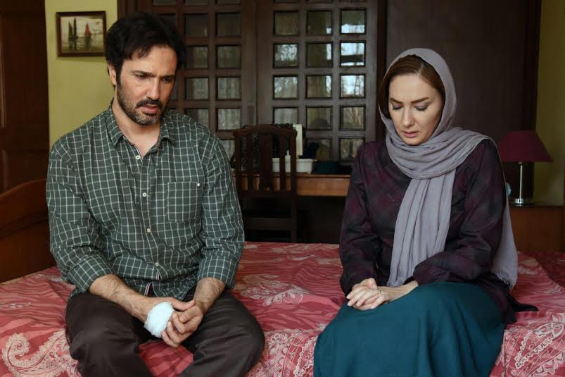  فیلم سینمایی نقطه کور با حضور محمدرضا فروتن و هانیه توسلی