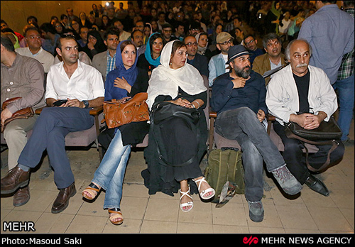 نشست خبری فیلم سینمایی طبقه حساس به کارگردانی کمال تبریزی