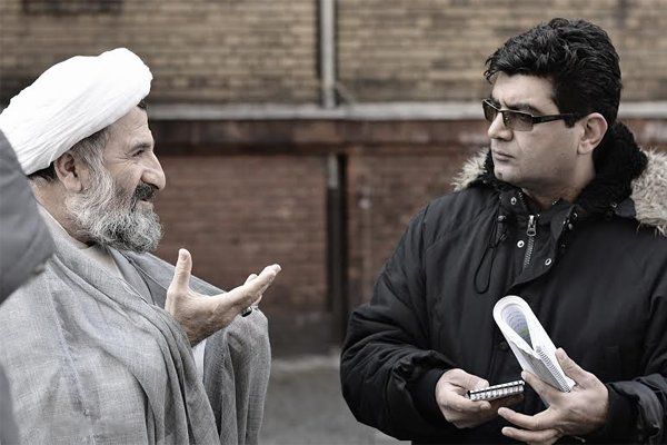 پشت صحنه فیلم سینمایی پارادایس با حضور مهران رجبی