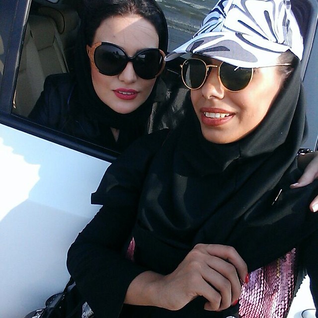 تصویری شخصی از رز رضوی، بازیگر سینما و تلویزیون