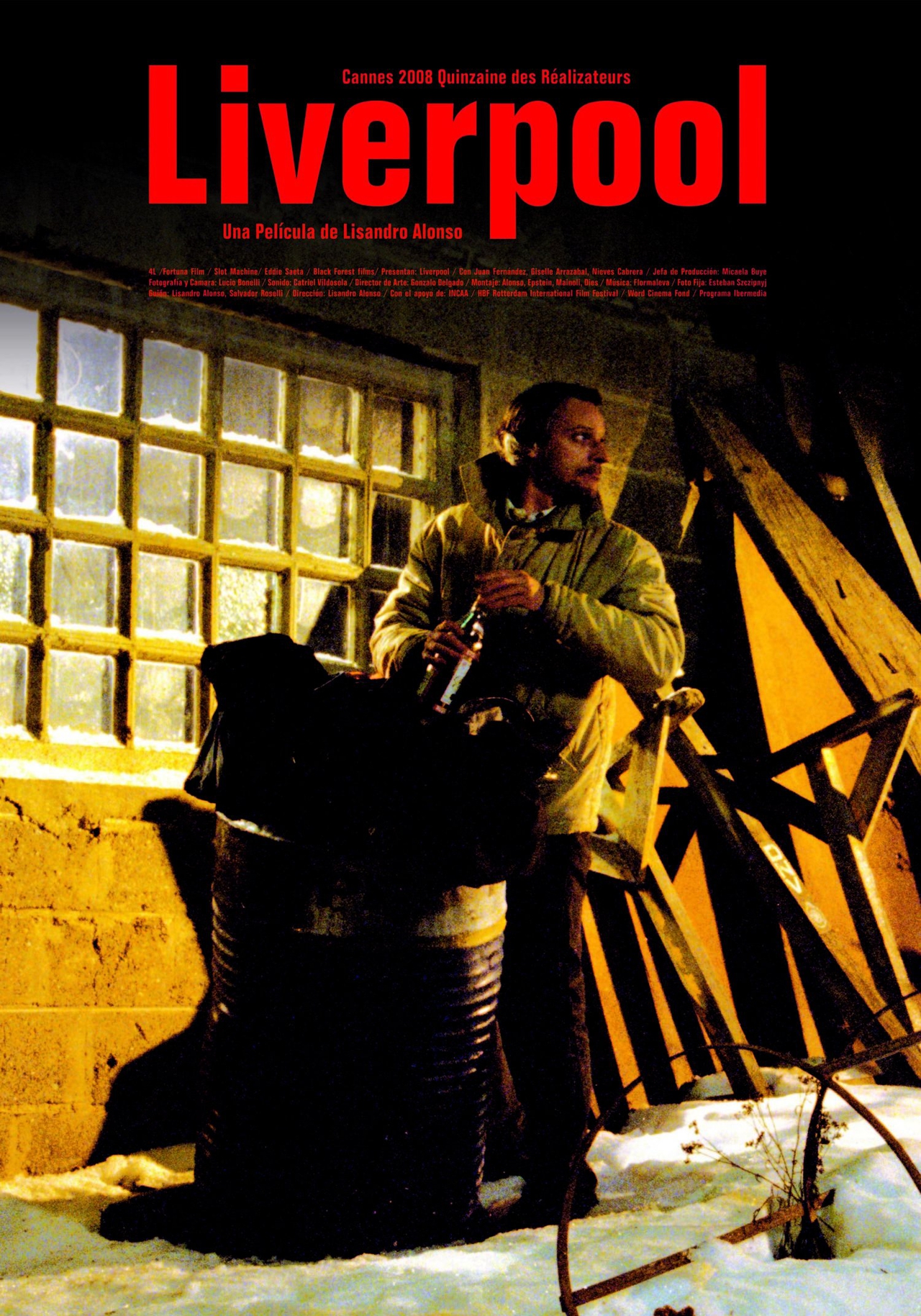  فیلم سینمایی Liverpool به کارگردانی Lisandro Alonso