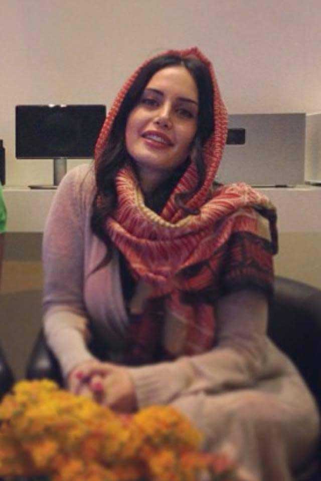 تصویری شخصی از الناز شاکردوست، بازیگر و طراح لباس سینما و تلویزیون