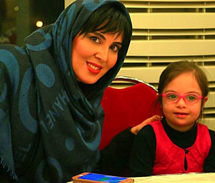 تصویری شخصی از لیلا بلوکات، بازیگر سینما و تلویزیون