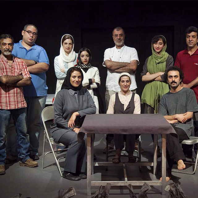 تصویری شخصی از شبنم مقدمی، بازیگر و کارشناس سینما و تلویزیون