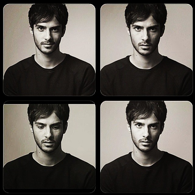 تصویری شخصی از ساعد سهیلی، بازیگر سینما و تلویزیون