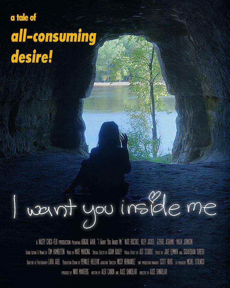  فیلم سینمایی I Want You Inside Me به کارگردانی Alice Shindelar