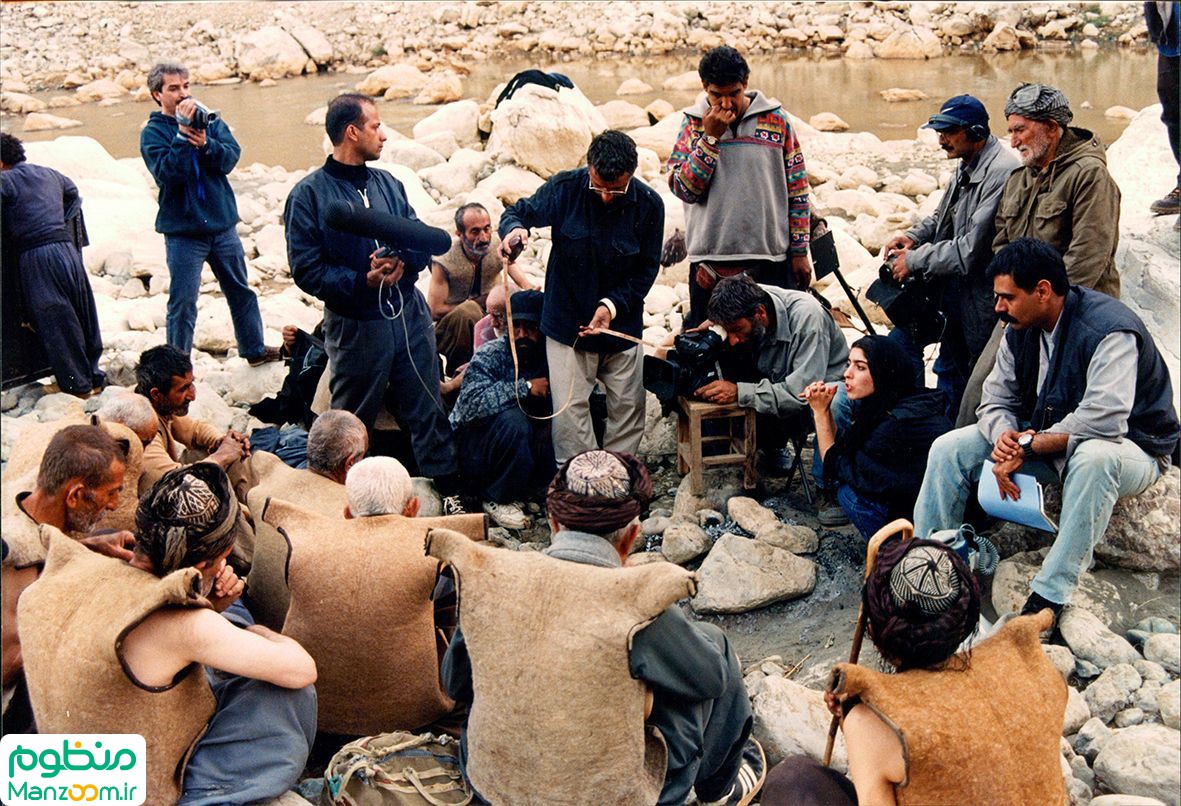  فیلم سینمایی تخته سیاہ به کارگردانی 