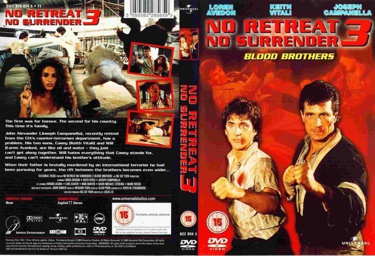  فیلم سینمایی No Retreat, No Surrender 3: Blood Brothers به کارگردانی Lucas Lowe