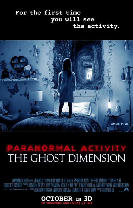  فیلم سینمایی Paranormal Activity: The Ghost Dimension به کارگردانی Gregory Plotkin