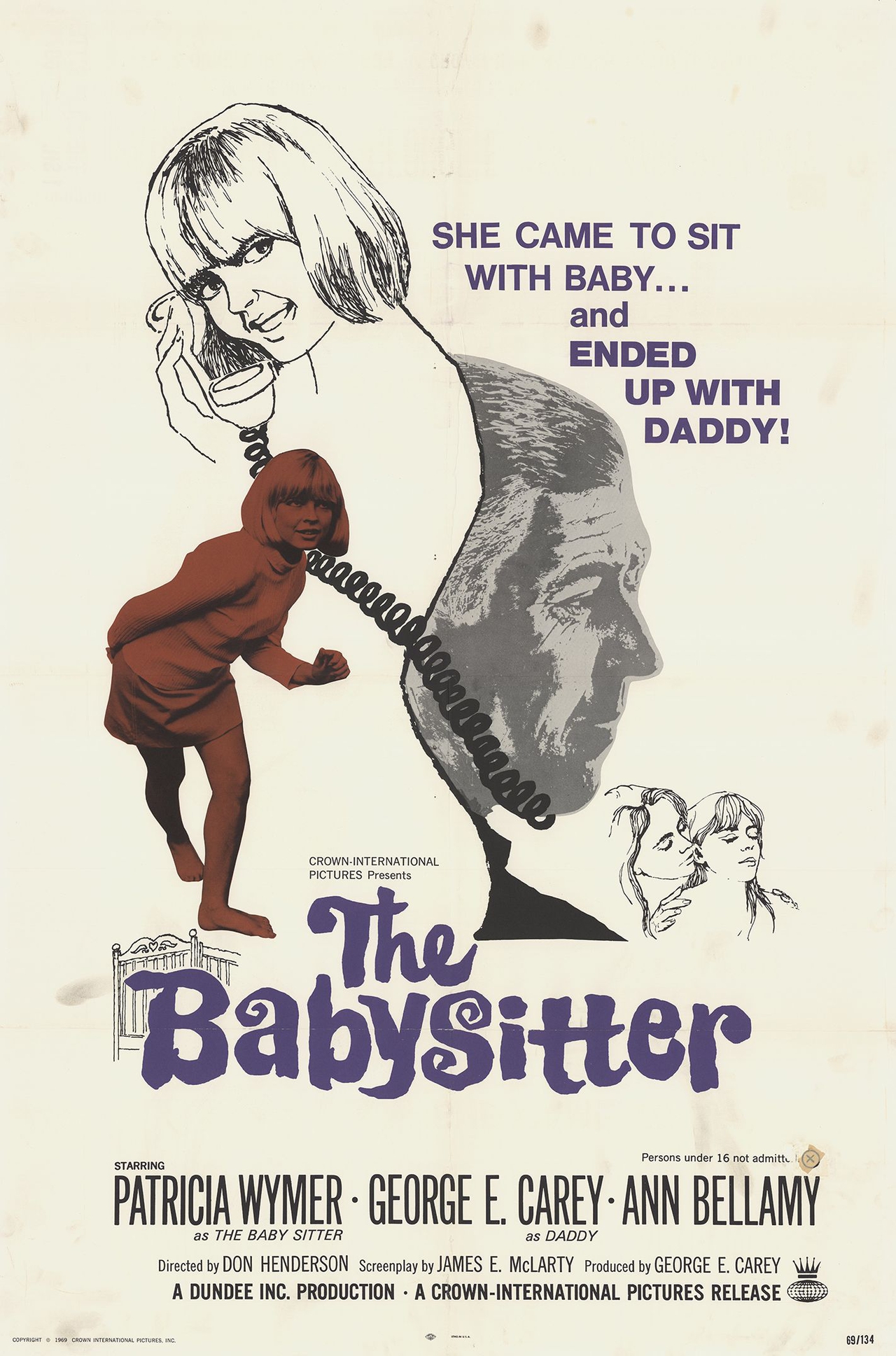  فیلم سینمایی The Babysitter به کارگردانی Don Henderson