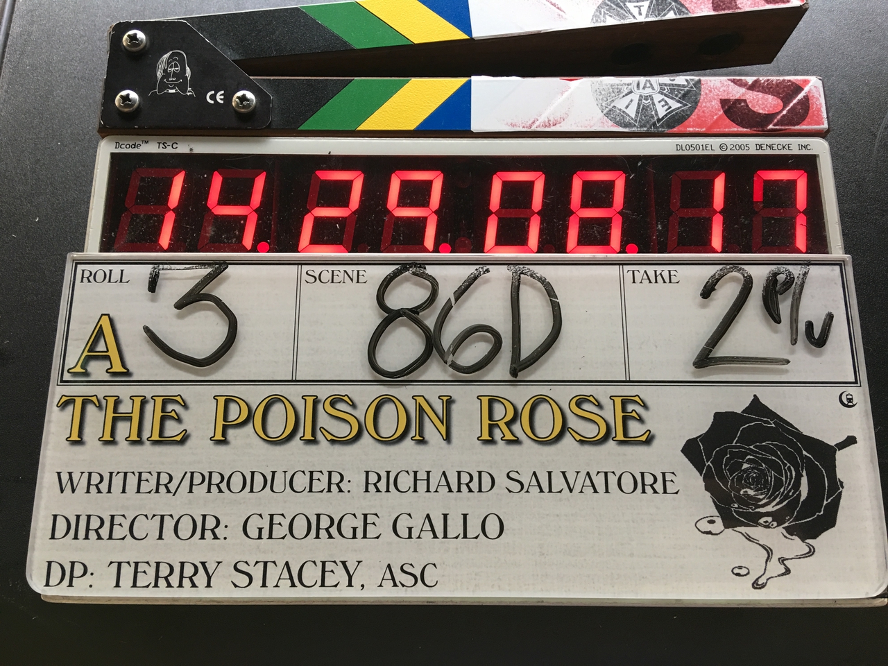  فیلم سینمایی The Poison Rose با حضور George Gallo و Richard Salvatore