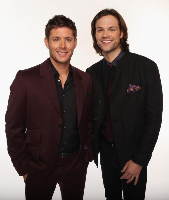  فیلم سینمایی The 39th Annual People's Choice Awards با حضور Jared Padalecki و Jensen Ackles