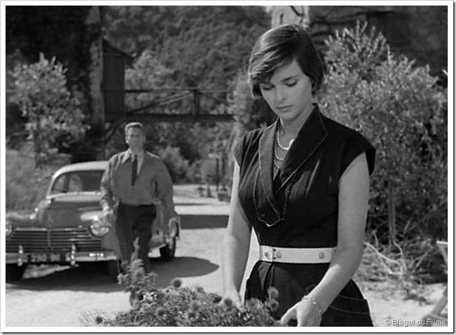 Lucia Bosé در صحنه فیلم سینمایی That Is the Dawn به همراه Georges Marchal