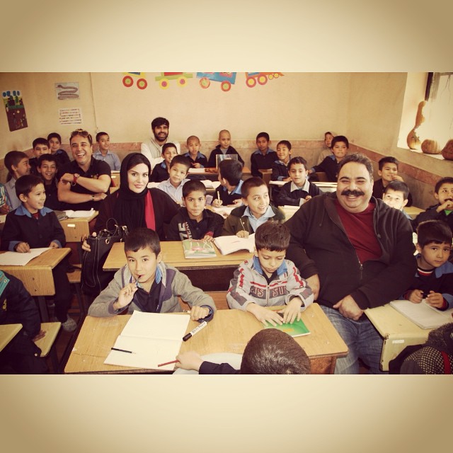 تصویری شخصی از رز رضوی، بازیگر سینما و تلویزیون