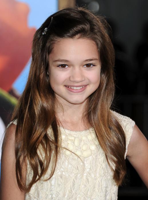 Ciara Bravo در صحنه فیلم سینمایی رنگو