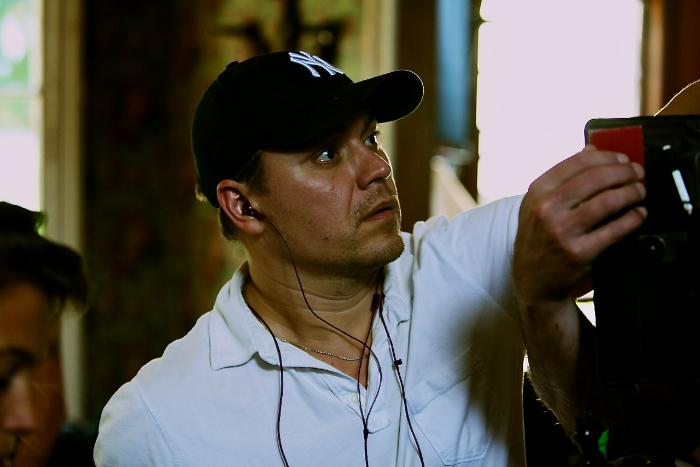 Theodore Melfi در صحنه فیلم سینمایی سنت وینسنت