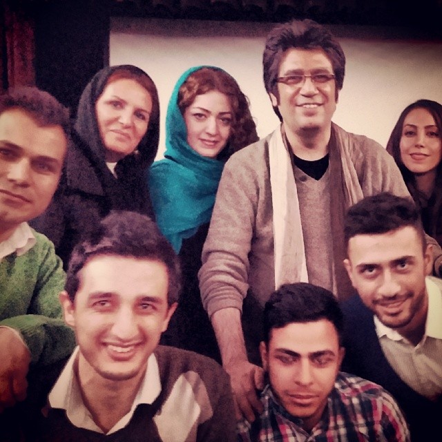 تصویری شخصی از رضا رشیدپور، بازیگر و مجری سینما و تلویزیون