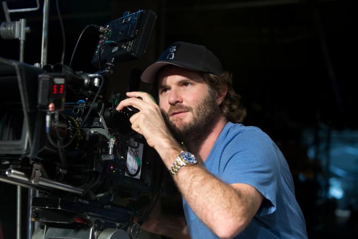 Jonathan Liebesman در صحنه فیلم سینمایی لاک پشت های نینجای نوجوان جهش یافته