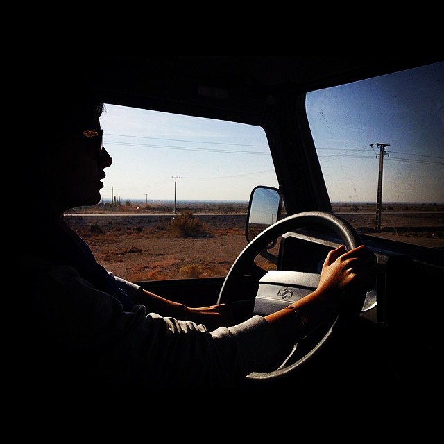 تصویری شخصی از پردیس احمدیه، بازیگر سینما و تلویزیون