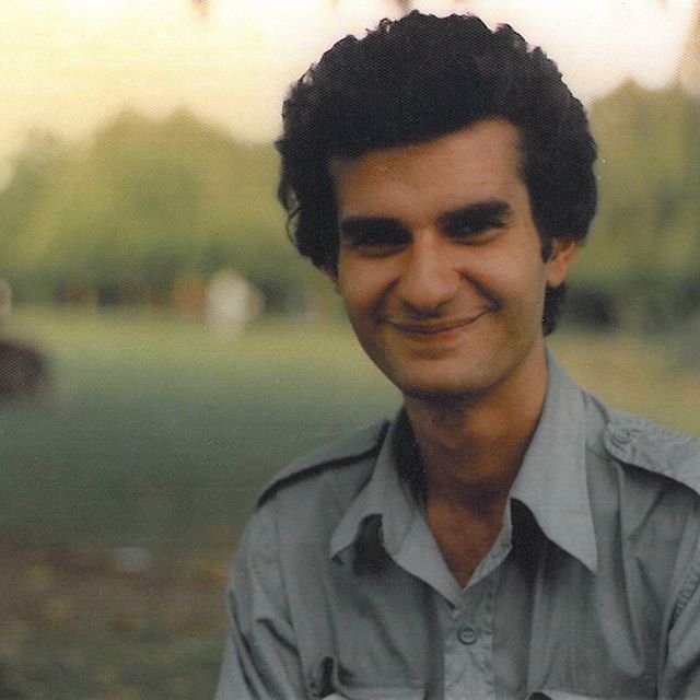 تصویری شخصی از علی عمرانی، بازیگر و کارگردان سینما و تلویزیون