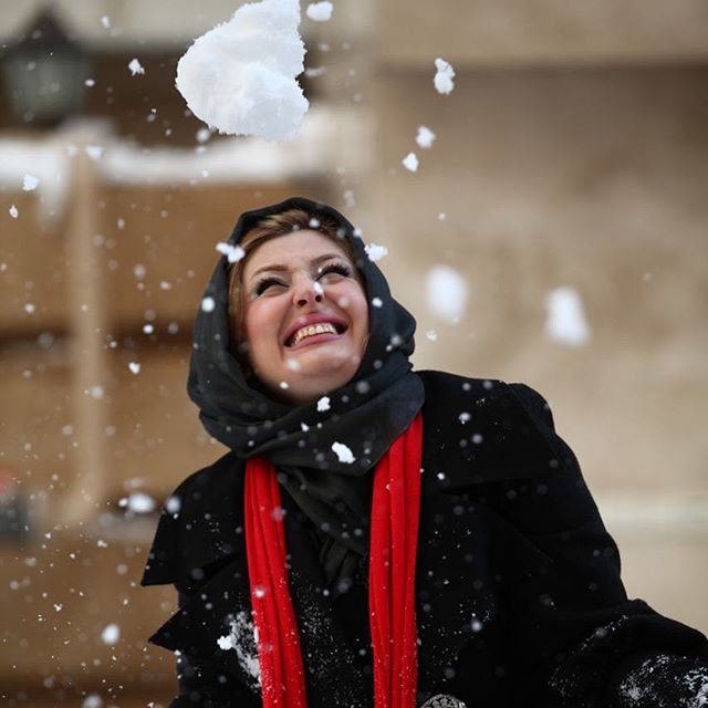 تصویری شخصی از نیوشا ضیغمی، بازیگر سینما و تلویزیون